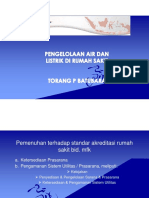 Ir. Torang - Pengelolaan Air & Listrik Di RS PDF