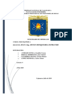 Infomre de Minerales-Fisicoquimica