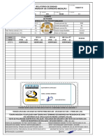 Relatório de Ensaio Transformador de Corrente-Medição: 2 - N.º SEQ.