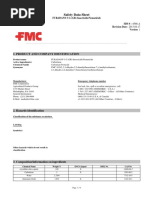 SDS-Anchor Spray Paint | PDF | Toxicity | Personal Protective Equipment