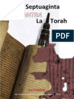 La Septuaginta contra la Torah