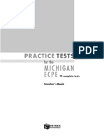 Practice Tests for Michigan ECPE Exam Success