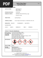 Safety Data Sheet: Aqua Regia Reagent Section 1: Identification