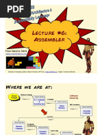 Lecture #6: Assembler: From Nand To Tetris