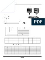 PSA / PSB Series: Digital, High Accuracy Pressure Control in Small Size