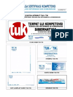 Contoh Atribut Tuk Tik: Tempat Uji Kompetensi Teknologi Informasi & Komunikasi