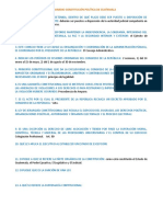 Constitución política de la república de Guatemala