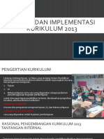 Konsep Dan Implementasi Kurikulum 2013 (Autosaved)
