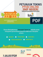 Juknis PPDB 2019/2020