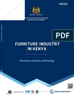 REVISED Furniture Industry in Kenya PDF