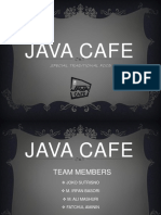 Java Cafe: Special Traditional Food