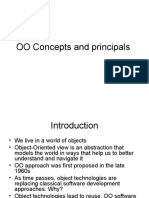 OO Concepts and Principals
