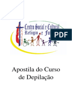 Apostila de Depilação PDF