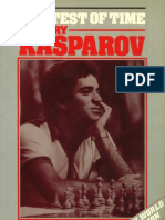 Kasparov, Garry - The Test of Time