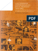 Guillermo Campero-Los gremios empresariales en el período 1970-1983..pdf
