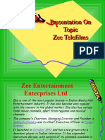 Presentation On Topic Zee Telefilms Presentation On Topic Zee Telefilms