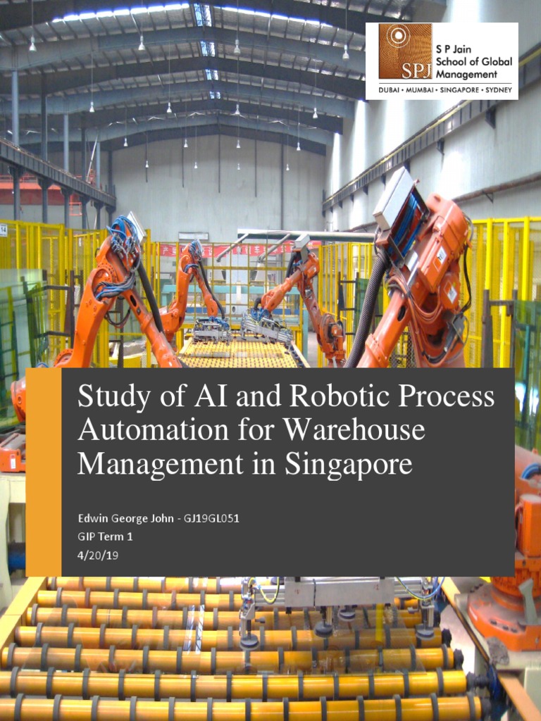 Automation and Robotic Process Automation in Warehouses | PDF ...