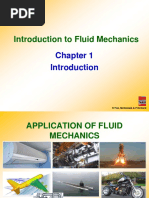 Introduction To Fluid Mechanics: © Fox, Mcdonald & Pritchard