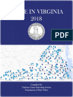 Crime in Virginia 2018 PDF