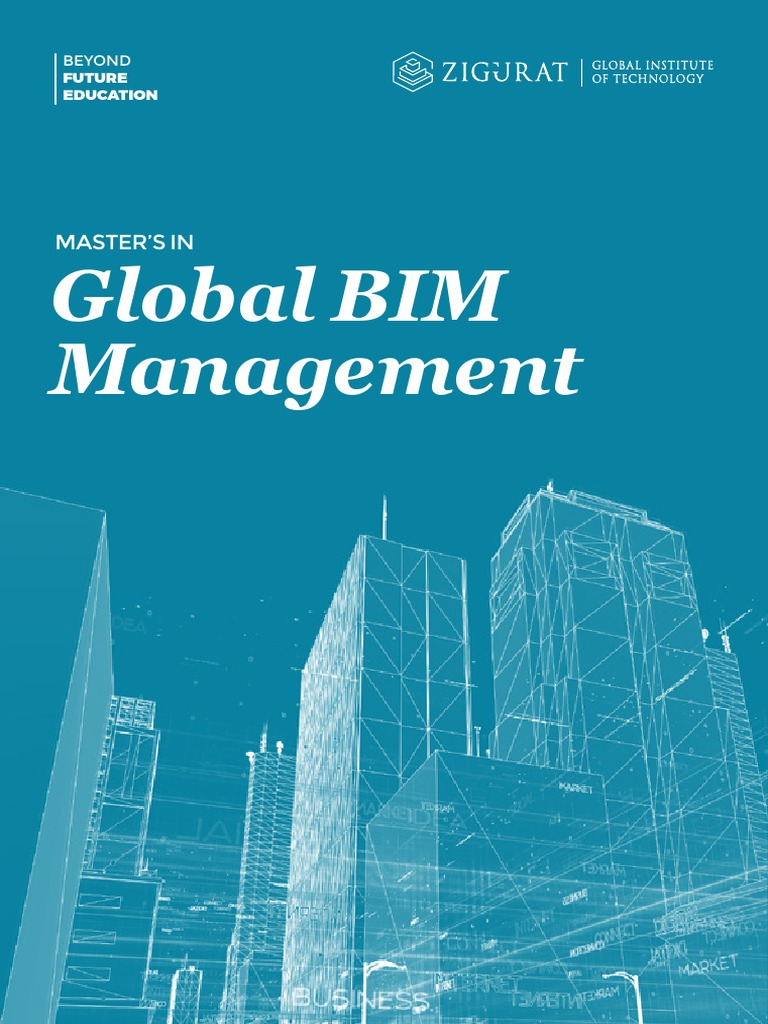 Catalogue Master's in Global BIM Management | PDF | Building ...