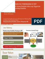 PENDAMPINGAN DISABILITAS