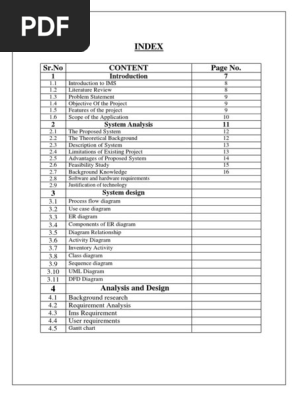 Inventory management system documentation