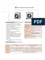 Rele Za Vreme Analogovo Ah3 ND 12vdc SPDT Ili DPDT 5a 1min - 10h 0 PDF