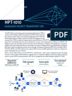 NPT-1010 Product Note PDF