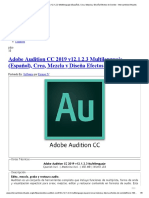 Adobe Audition CC 2019 v12.1.2.3 Multilenguaje (Español)