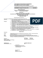 Format SK Pembagian Tugas Sma