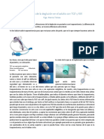 Alteraciones de La Deglución en El Adulto Con TQT y VM