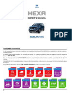 Tata Hexa 2019 OM
