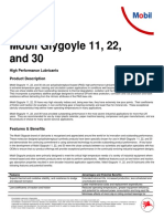 Mobil Glygoyle 11, 22, and 30: Product Description