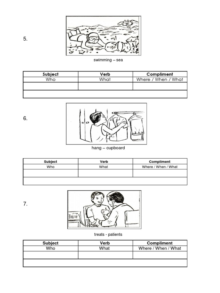 Construct Sentences New | PDF | Subject (Grammar) | Morphology
