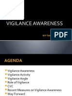 Vigilance Awareness