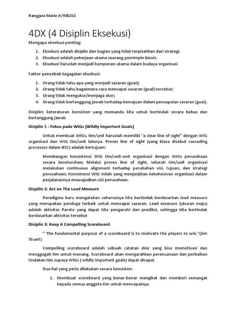 4DX PDF