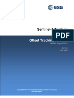 S1TBX Offset Tracking Tutorial