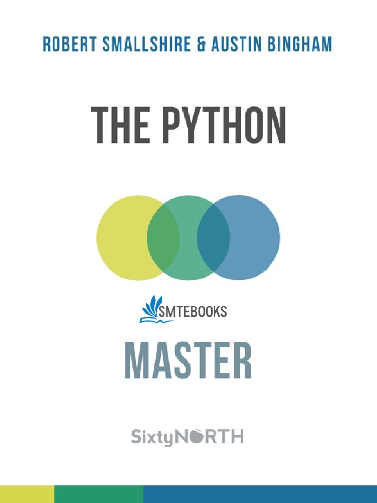The Python Master | PDF | Control Flow | Class (Computer Programming)