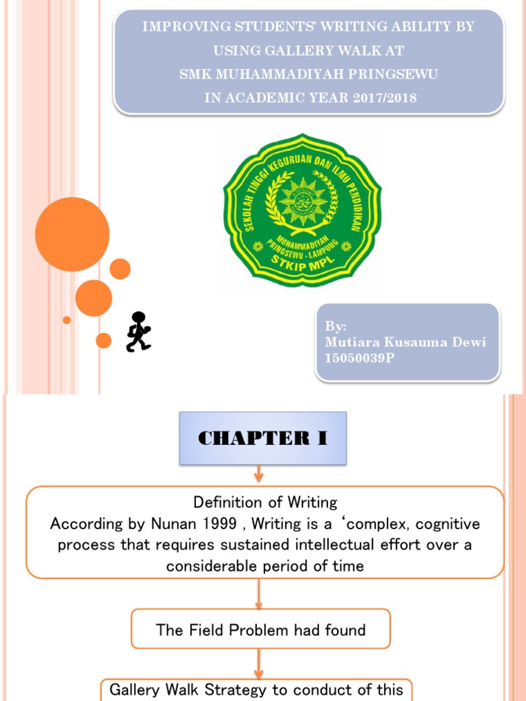 Enhancing Writing Skills with Gallery Walk | PDF | Neuropsychology ...