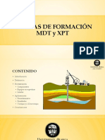 PRUEBAS DE FORMACION MDT y XPT