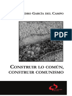 García del Campo, Juan Pedro - Construir lo común, construir comunismo [2006].pdf