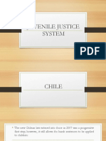 Juvenile justice systems in Chile, Bolivia, Egypt, South Africa