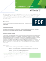 VMW 2v0 01.19 Exam Prep Guide v1.0