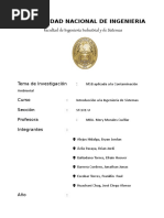MSB Contaminacion Ambiental