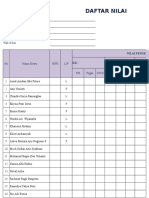 Daftar Siswa Kelas X 1920 Proses