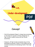 Under Development Causes