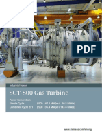 SGT-800 Gas Turbine EN PDF