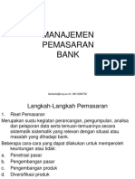 2 Manajemen Pemasaran Bank