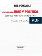 Michel Foucault - Sexualidad y política - escritos y entrevistas 1978-1984.pdf