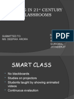 21st CENTURY'S CLASSROOMS